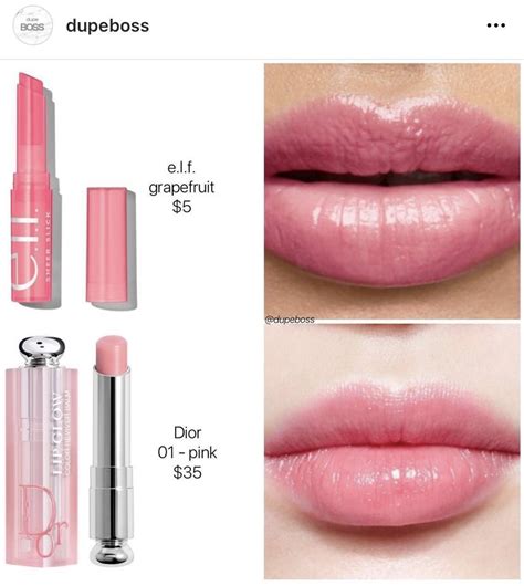 dior dupe elf|dior lipstick dupe.